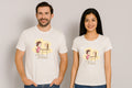 Distance Give Us A Reason Couple T-Shirt