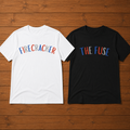 Firecracker & The Fuse 4th Of July Matching Couple T-Shirt