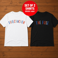 Firecracker & The Fuse 4th Of July Matching Couple T-Shirt
