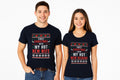 First Christmas with My Hot New Husband Wife Couple T Shirt