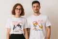 For You Animal Korean Couple T Shirt
