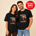 Forever & Ever After A Love That Never Dies Couple T-Shirt