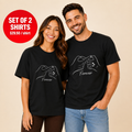 Forever Hand Sign Couple T Shirt