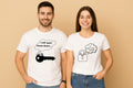 Funny Matching Couple T-Shirts