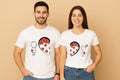 Funny Valentines Heart Shirt Couple T-Shirt
