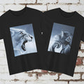 Funny Rage Bait Lion And Monkey Meme T-Shirt
