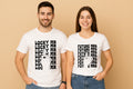 Future Mrs Lucky Mr Couple T Shirt