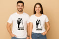 Game Over Wedding Couple T-Shirt