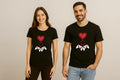 Gamer Valentine Couple T-Shirt