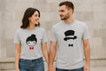 Gentleman And Lady Couple T-Shirt