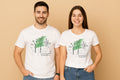 Grow Old Along With Me Couple T-Shirt