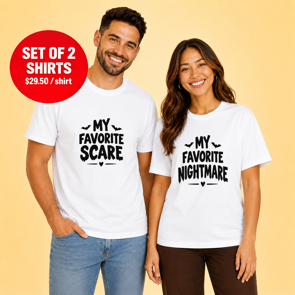 Halloween Couple T-Shirt