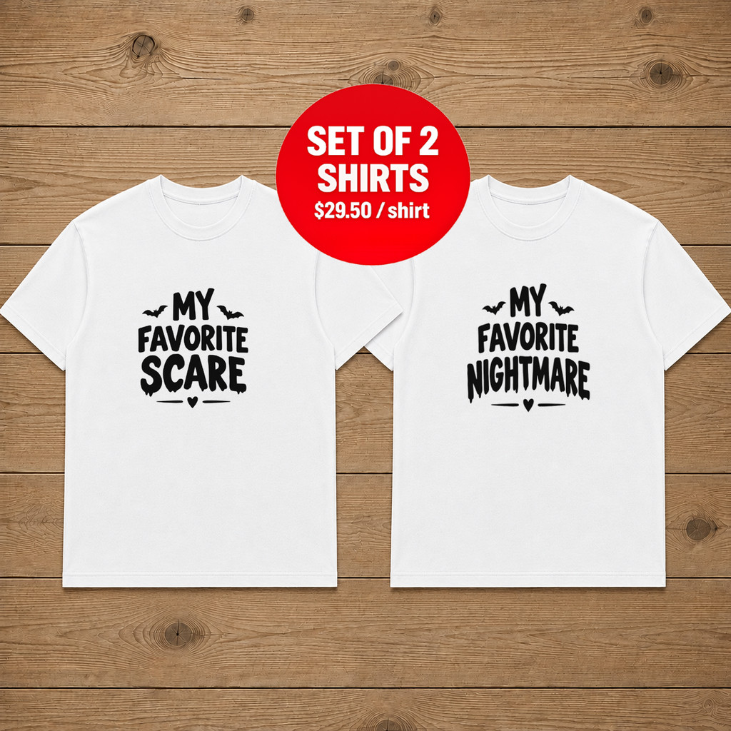Halloween Couple T-Shirt