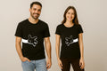 Hands Valentines Couple T-shirt