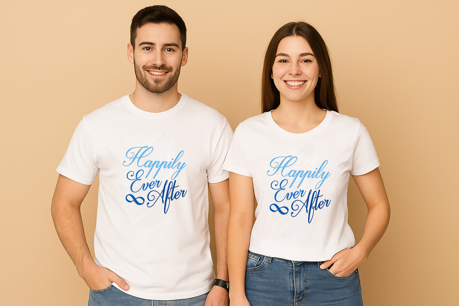 Happily Ever After Couple T-Shirt