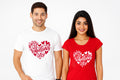Happy Valentines Day Couple T Shirt