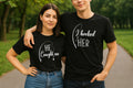 He Caught Me Hooked Her Couple T-Shirt