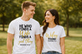 He Who Finds Couple Matching Proverbs 18 22 Couple T Shirt