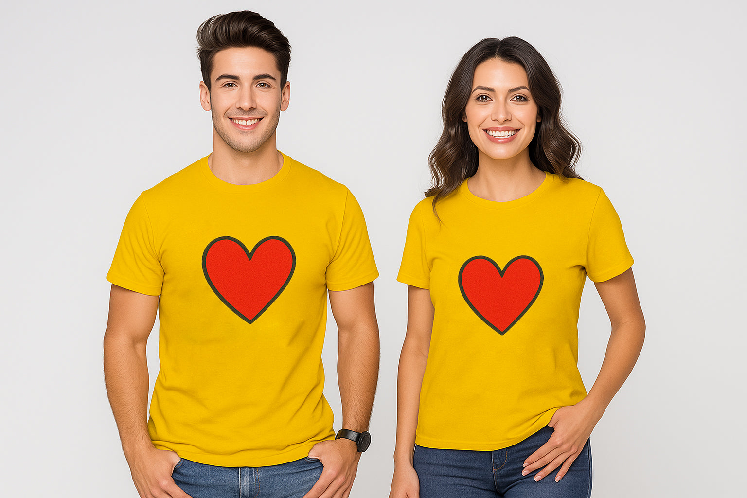 Hearth Couple Valentine T Shirt