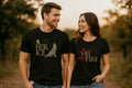 Her Ice And His Fire Couple T Shirt