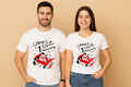 HereS To Us On Our 1 Anniversary Couple T-Shirt