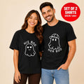 His Boo Her Boo Couple Matching T-Shirt