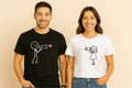 His and Hers Valentine's Day Couple T-Shirt