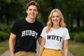 Hubby And Wifey Couple T Shirt
