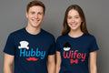 Hubby Wifey Cute Couple T Shirt