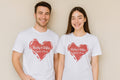 Hubby & Wifey Togethet Always Couple T Shirt