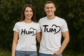 Hum And Tum Couple T-Shirt