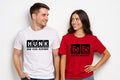 Hunk Babe Couple T Shirt