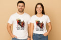 I Am Much More Me When I'm With You Couple T-Shirt