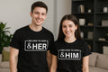 I Belong to God And Her Couple T Shirt