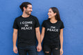 I Come In Peace Couples Matching T Shirt