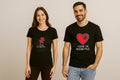 I Found The Missing Piece Couple T Shirt