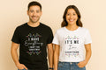 I Have Everything I Want For Christmas Couple T Shirt