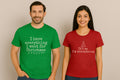 I Have Everything I Want For Christmas, It's Me I'm Everything Matching Couple T-shirt