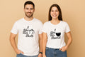 I Like Her Butt I Like His Beard Couple T Shirt