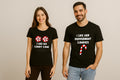 I Like Her Peppermint Candies Couple T Shirt