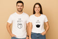 I Like His Beard I Like Her Butt Couple T-Shirt
