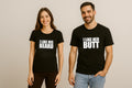 I Love Her Butt Couple T Shirt
