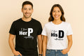 I Love Her P Love His D Couple T-Shirt