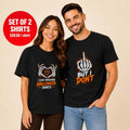 I Love Matching Halloween Shirt But I Dont Couple Tee