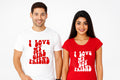 I Love My Girl Friend Couple T Shirt