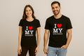 I Love My Girlfriend I Love My Boyfriend T Shirt
