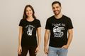 I Love To Finger Paint Couple T Shirt