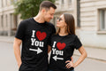I Love You Couple T Shirt