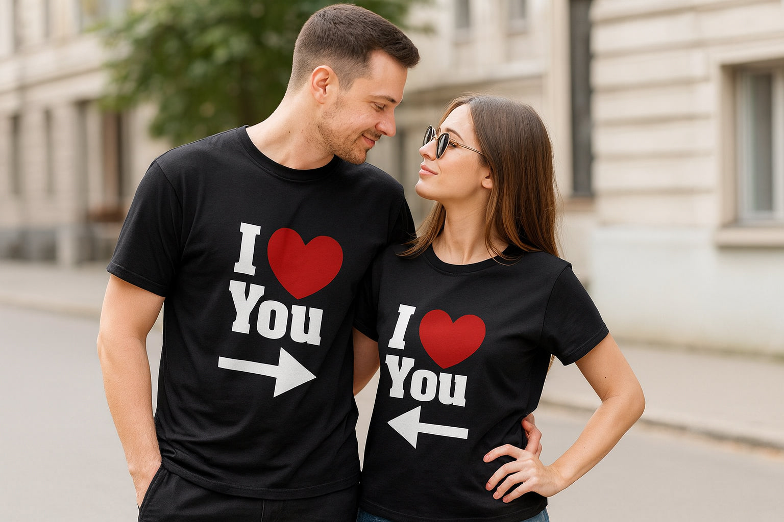 I Love You Couple T Shirt