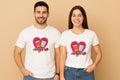 I Love You Latte Couple T Shirt
